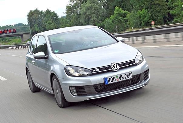 Gesamtsieger bei "Auto Test": Volkswagen Golf, hier der neue Golf GTD. Foto: UnitedPictures